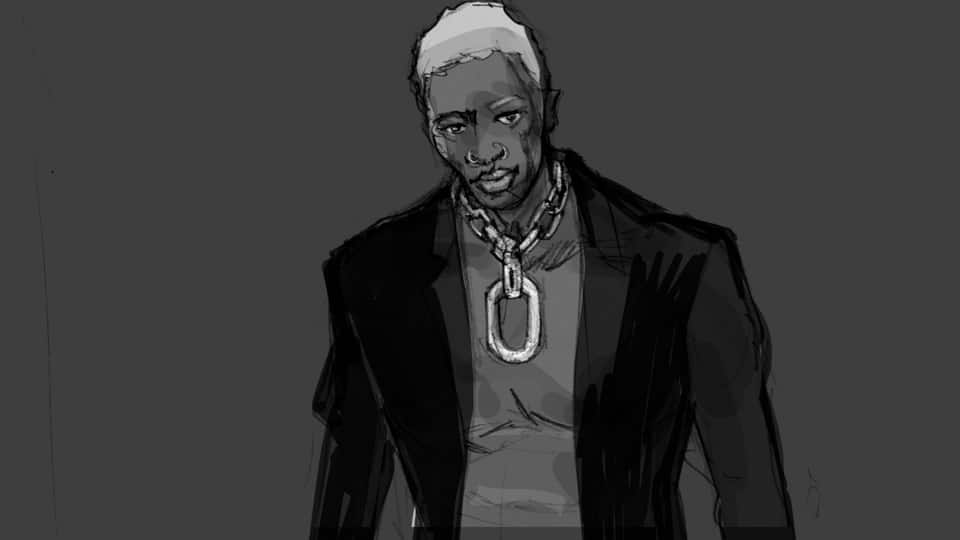 storyboard max carnevale paco rabanne 01 agence roughman illustrateur mil pat