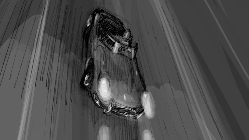 storyboard max carnevale paco rabanne 05 agence roughman illustrateur mil pat