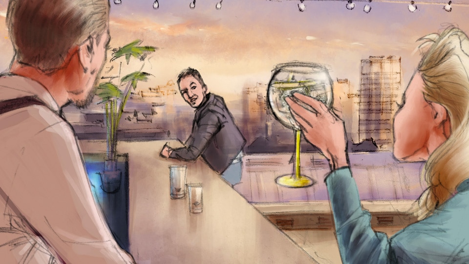 Storyboard max carnevale schweppes 04 agence roughman illustrateur mil pat