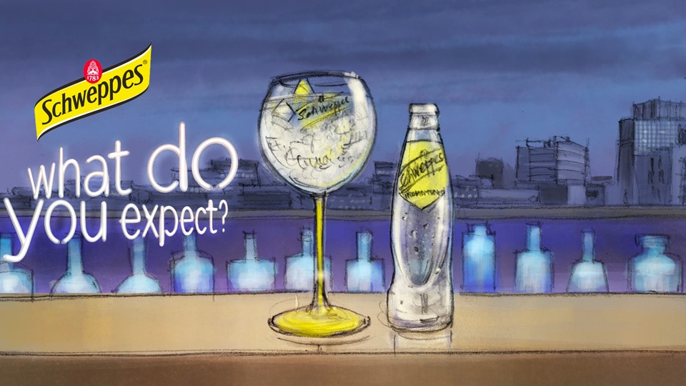 Storyboard max carnevale schweppes 06 agence roughman illustrateur mil pat