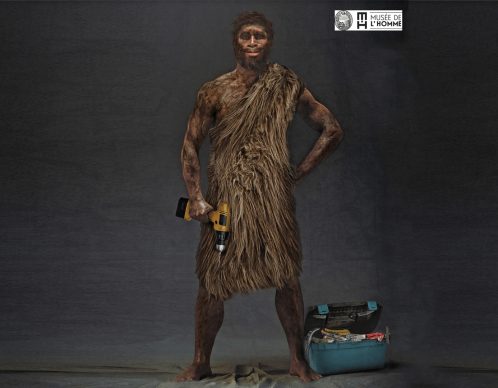 Regis allouet campagne publicite musee de l homme