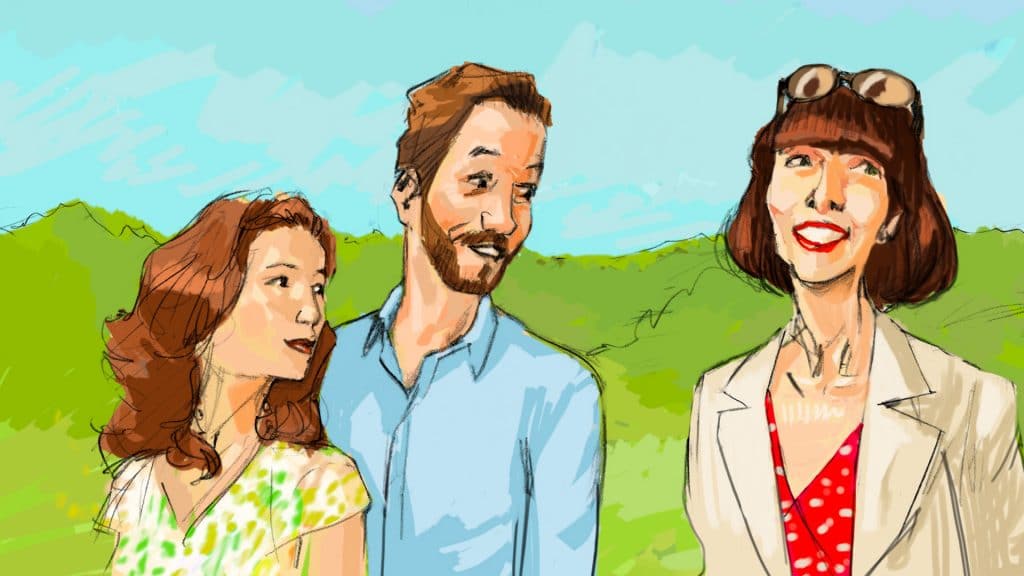 storyboard Knacki 02 maxcarnevale agence milpat Agence illustrateur roughmen Mil Pat