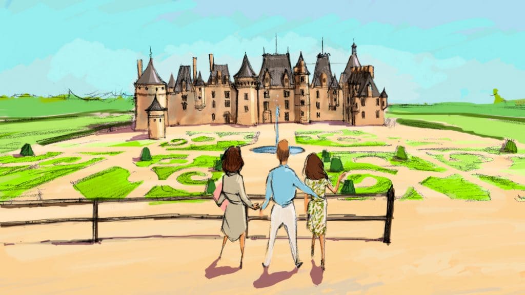 storyboard Knacki 03 maxcarnevale agence milpat Agence illustrateur roughmen Mil Pat