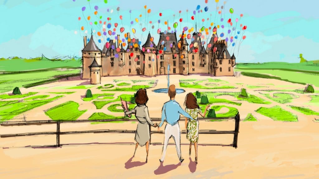 storyboard Knacki 04 maxcarnevale agence milpat Agence illustrateur roughmen Mil Pat