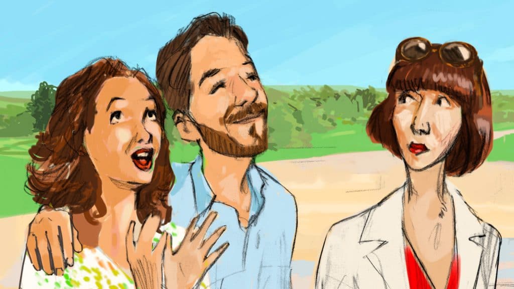 storyboard Knacki 05 maxcarnevale agence milpat Agence illustrateur roughmen Mil Pat