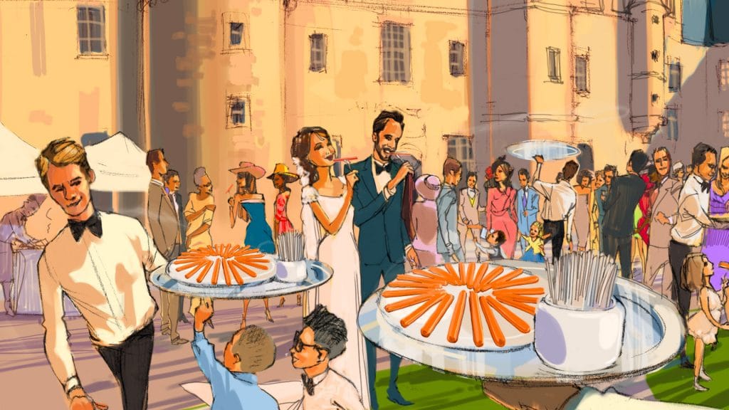 storyboard Knacki 08 maxcarnevale agence milpat Agence illustrateur roughmen Mil Pat