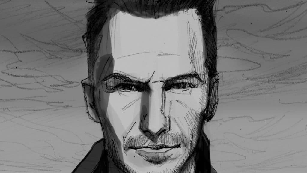 storyboard biotherm 01 maxcarnevale agence milpat Agence illustrateur roughmen Mil Pat