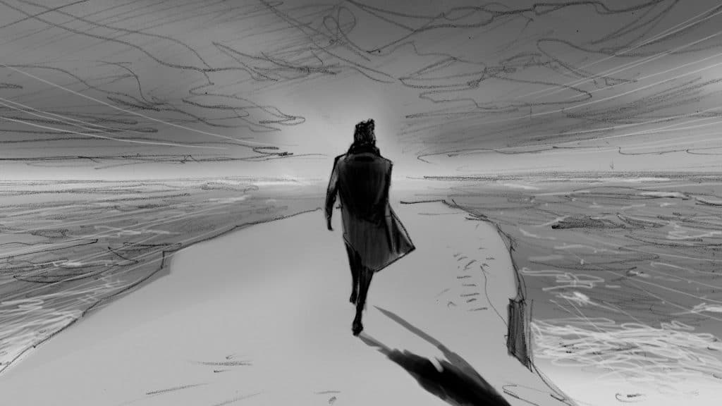 storyboard biotherm 04 maxcarnevale agence milpat Agence illustrateur roughmen Mil Pat