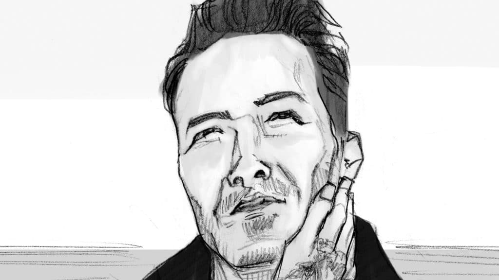 storyboard biotherm 06 maxcarnevale agence milpat Agence illustrateur roughmen Mil Pat