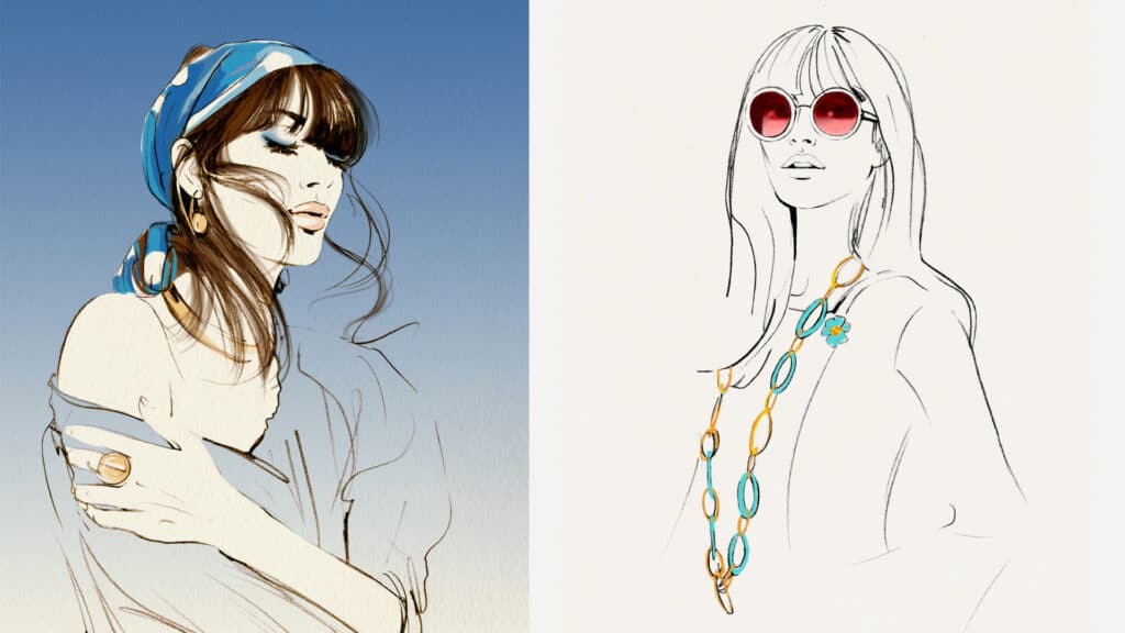 Roughs helene metivet almaviva agence roughman illustrateur mil pat