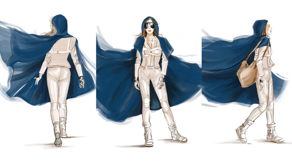 roughs helene metivet arabie saoudite agence roughman illustrateur mil pat