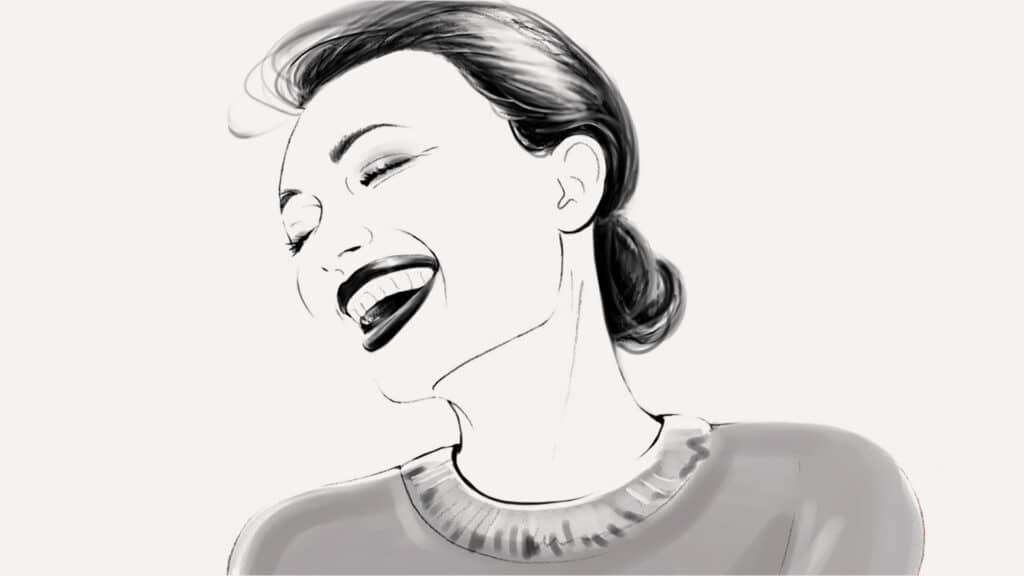 Roughs helene metivet armani 2 agence roughman illustrateur mil pat