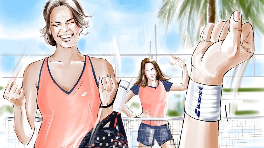 roughs helene metivet babolat 1 agence roughman illustrateur mil pat