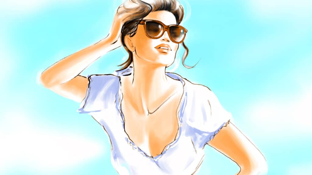 Roughs helene metivet optic 2000 agence roughman illustrateur mil pat