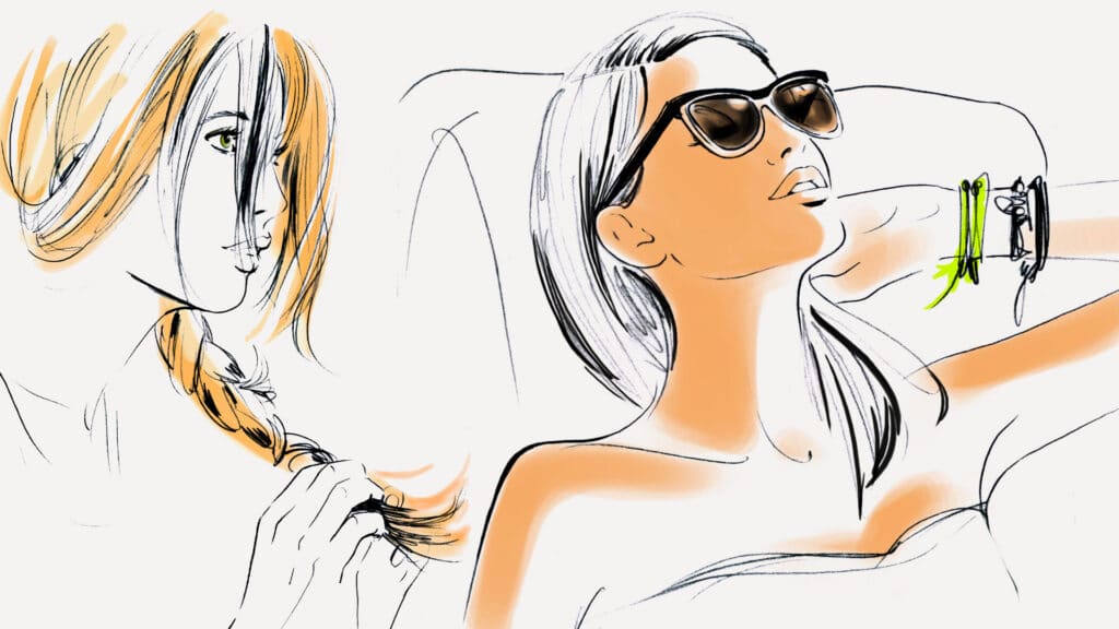 Roughs helene metivet secrets agence roughman illustrateur mil pat