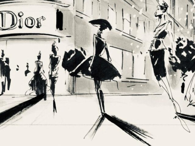 Storyboard fred peltier dior 08 agence roughman illustrateur mil pat