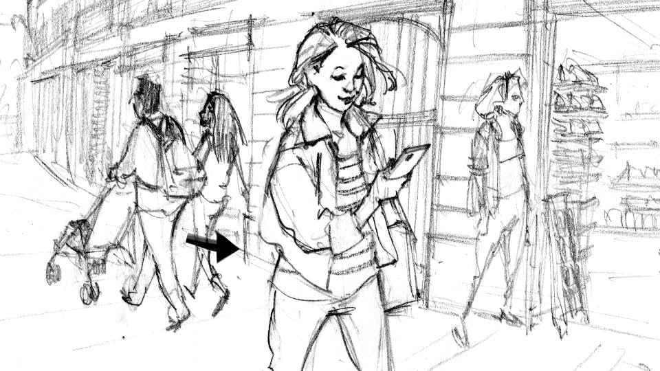 Storyboard max carnevale amazon 01 agence roughman illustrateur mil pat