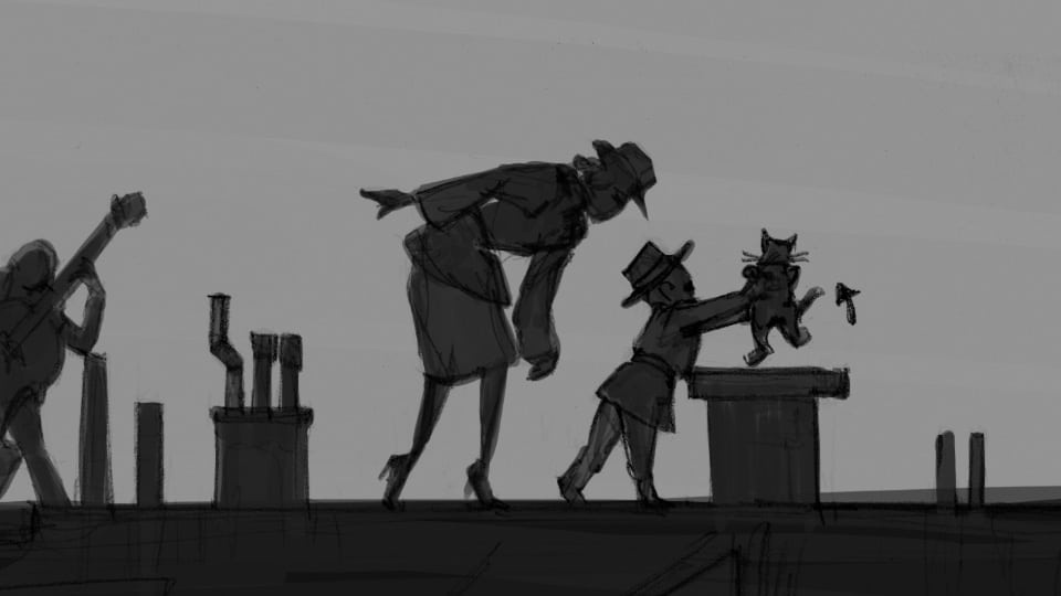 Storyboard max carnevale amazon 07 agence roughman illustrateur mil pat