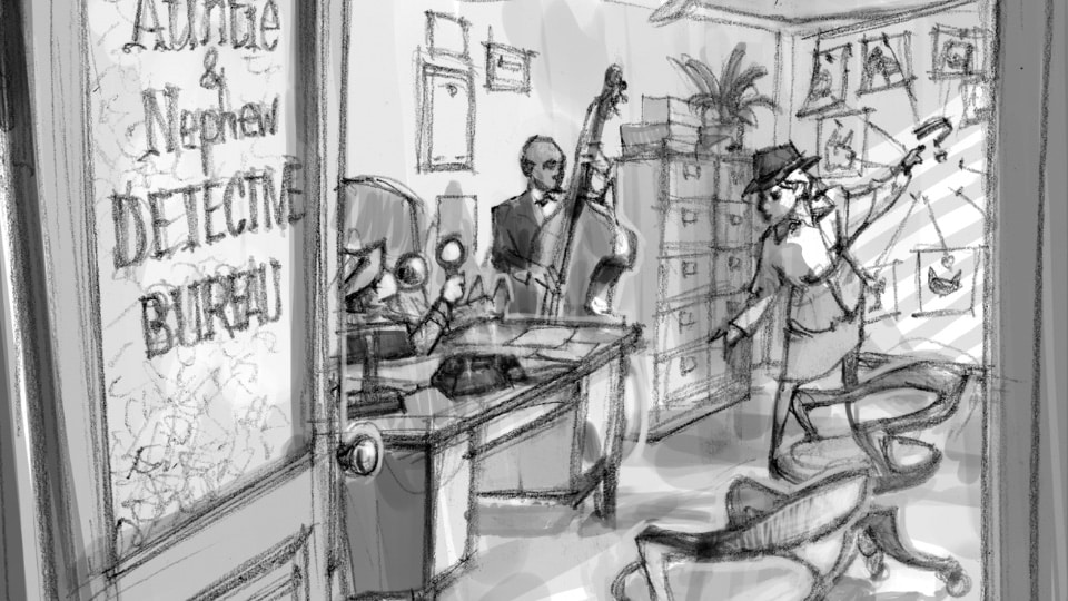 Storyboard max carnevale amazon 08 agence roughman illustrateur mil pat