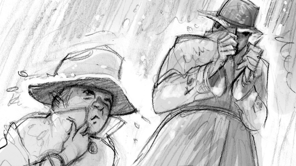 Storyboard max carnevale amazon 10 agence roughman illustrateur mil pat