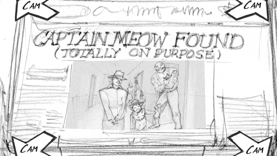 Storyboard max carnevale amazon 11 agence roughman illustrateur mil pat