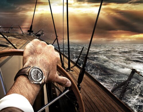 Photomontage aliaspauline breguet montre agence roughman illustrateur mil pat