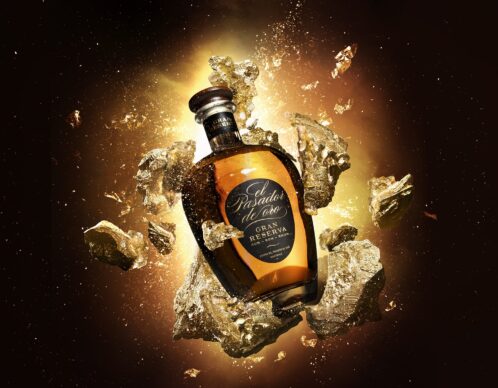 Photomontage aliaspauline el pasador de oro agence roughman illustrateur mil pat