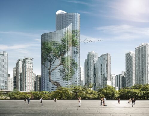 Typical austrian landscape