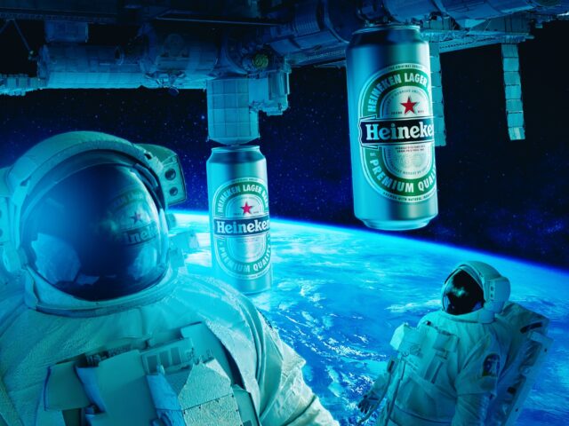 Photomontage orga ia heineken agence roughman illustrateur mil pat 1